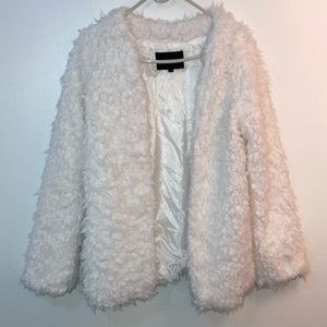 Faux Fur Jacket